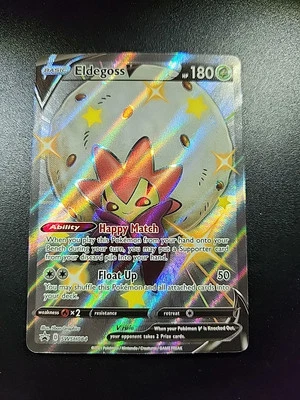 Eldegoss V SWSH084 SWSH: Sword & Shield Promo Cards Holo - Image 1 of 2