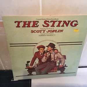 The Sting, Original Motion Picture Soundtrack,the music of Scott Joplin MCF 2537 - Picture 1 of 1
