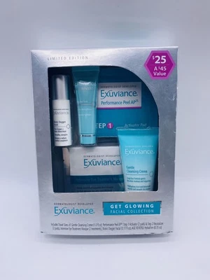 EXUVIANCE Skin Care Get Glowing Facial Collection Limited Edition, Travel Size - Image 1 of 4
