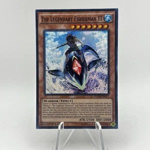 Yu-Gi-Oh 1ª edición The Legendary Fisherman III súper raro #DOCS-EN017 - Imagen 1 de 3
