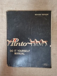1970 Ford Pinto Car Do It Yourself Instruction Manual Revised Edition Vintage  - Picture 1 of 3