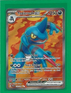 Pokémon TCG Scarlet & Violet Toxicroak ex #232/198 Ultra Rare - Picture 1 of 2