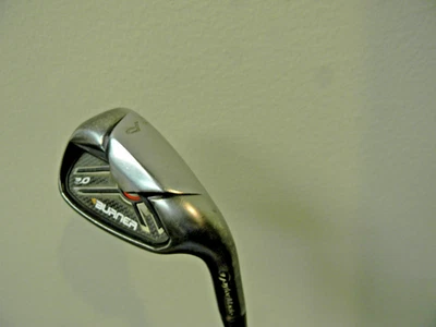 TAYLORMADE BURNER 2.0 PITCHING WEDGE FACTORY STEEL STIFF - Image 1 of 4