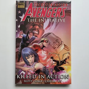 AVENGERS THE INITIATIVE VOL. 2 Hardcover 2008 Marvel Premiere Edition NEW SEALED - Picture 1 of 4