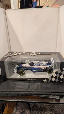 GRAND PRIX Racing ar Williams FW15 A. Senna 1994 Williams Renault 1 18 FW15 - Image 1 of 4