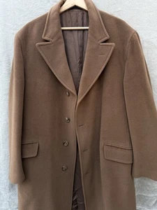 Ermenegildo Zegna Wool Overcoat IT52(UK42) - Picture 1 of 18
