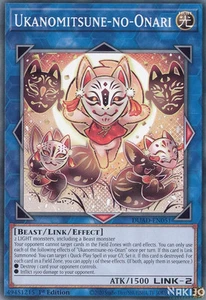 Ukanomitsune-no-Onari - DUAD-EN051 - Common Yugioh NM - Picture 1 of 1