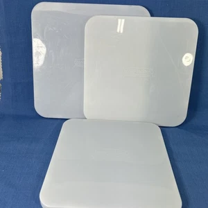 Temptation weiße Kunststoffabdeckungen für 1,5,2,2,5 Quart Backformen - Bild 1 von 7