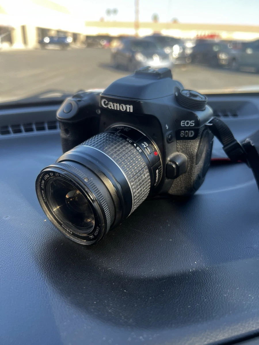 Canon EOS 80D Digital Cameras for Sale | Shop New & Used Digital