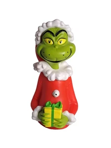 Figura parlante activada por movimiento Hallmark Grumpy In The Fridge GRINCH 2013 ¡FUNCIONA! - Imagen 1 de 7