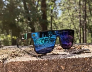 New Quiksilver Sunglasses Blenders Style In Mint Blue Lense Men’s Women’s USA - Picture 1 of 6