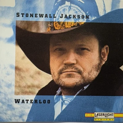 WATERLOO - STONEWALL JACKSON, CD, 1993, LASERLIGHT Foto 1 de 2
