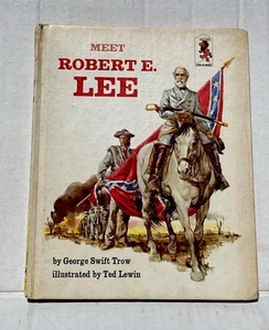 Vintage Meet Robert E. Lee 1969 George Swift Trow Step Up Bücher 1st & Book Club Ed. - Bild 1 von 19