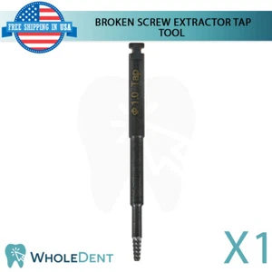Tornillo de fijación roto Herramienta de extracción Instrumento de extracción Extractor dental SOS quirúrgico - Imagen 1 de 3