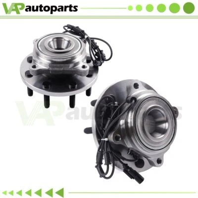 2 Front Wheel Bearing & Hub Assembly 4WD Fits 2009 2010 2011 Dodge Ram 2500 3500 - Изображение 1 из 4