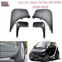 izquierda 451 Coche Smart Fortwo Alerón Trasero Lh Pintado-Elección de Colores 2007-2014