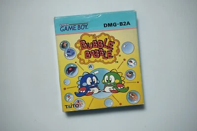 Game Boy Bubble Bobble Boxed Japan GB game US Seller - Image 1 of 4
