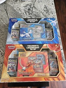 Lugia & Ho-oh Pokemon Trainers Legendary Boxes Bundle New/Sealed! - Picture 1 of 2