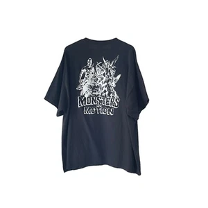 Monsters in Motion Staff T-Shirt Mens 3XL Gildan Heavy Cotton Monster Graphic - Picture 1 of 6