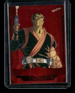 Skrulls #9 Rojo PMG Gemas/100 2024 Cubierta Superior Marvel Metal Avengers - Imagen 1 de 3