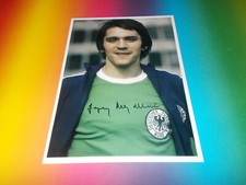 Jupp Kapellmann DFB 1974 World Champion Signed Autograph on 20x28 Photo