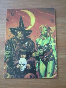 Comic Greats '98 - Omnichrome Chase Card 3 - Nocturnals - Dan Brereton       ZN2