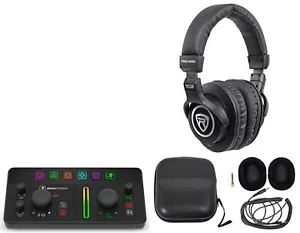 Mackie MainStream Bus Powered Live Streaming Interface w/HDMI+Studio Headphones - Picture 1 of 12