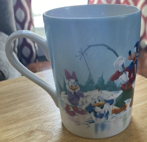Disney Store XMAS Ceramic Mug Great Ormond Street Hospital Charity Mickey Mouse - Picture 1 of 5