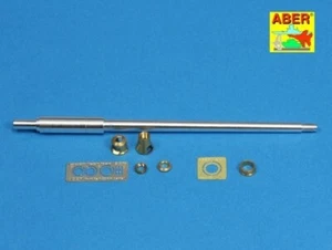 1/35 ABER 35L-102 BARREL FOR GERMAN TIGER II & JAGDPANTHER LATE - TO TAMIYA KITS - Picture 1 of 8