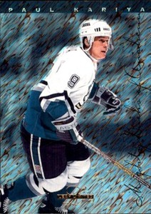1995-96 Leaf Limited #9 Paul Kariya ANAHEIM MIGHTY DUCKS