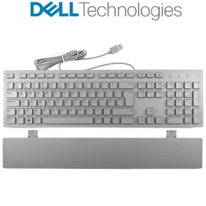 Dell KB216 Multimedia Keyboard - Grey KB216 - UK (QWERTY) - Grey Single - Picture 1 of 6