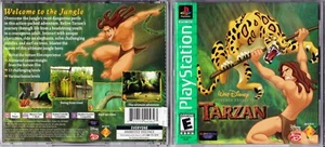 Disney's Tarzan Greatest Hits (Sony PlayStation 1, 1999) *COMPLETO* - Imagen 1 de 2