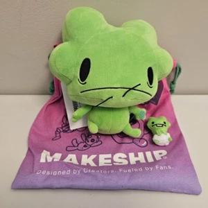Makeship Doobus Goobus Plushie Youtuber Animation Plush Only 1,369 Made - Picture 1 of 4
