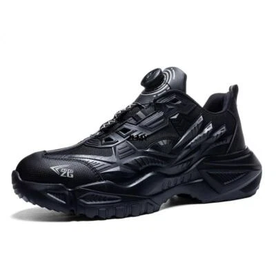 MARKENLOS Leichte Arbeitsschuhe Herren Sicherheitsschuhe Stahlkappe Sneaker Gr .37-48