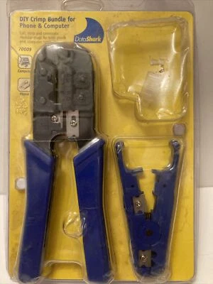 Paquete de crimpado para computadora y teléfono DATASHARK 70009 de Greenlee Textron Inc. Foto 1 de 2