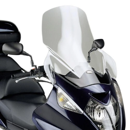 GIVI 214DT SOLO PARABREZZA TRASPARENTE PER HONDA SILVER WING 400 2006 -2009 - Immagine 1 di 1