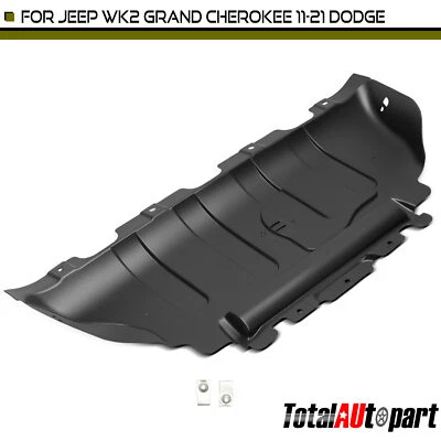 Engine Splash Shield for Jeep Grand Cherokee 2011-2021 Dodge Durango Front Lower - Image 1 of 4
