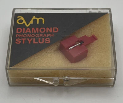 AVM DIAMOND PHONOGRAPH STYLUS #1050 -93-AC para Sony Foto 1 de 2