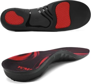 220+ Lbs Heavy Duty Support Plantar Fasciitis Insoles Arch Support Work Boot Sh - Picture 1 of 7