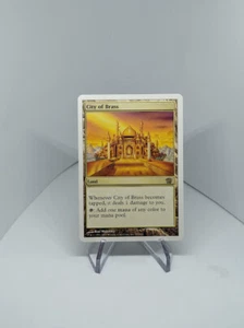 City of Brass - MTG Magic the Gathering - 8th Edition - Imagen 1 de 1
