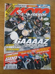 MOTORRAD BIKER 96 KAWASAKI ZZR 1400 COMPARO SPORTIVES 600 SUZUKI 450 LTR XTR - Bild 1 von 2