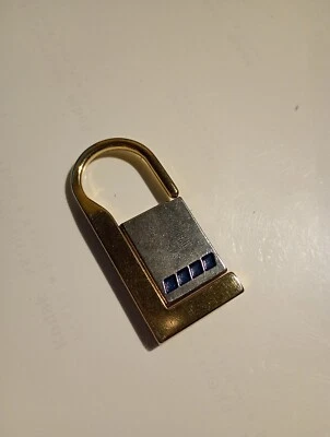 1990s  FIAT DEALER ITALY , old medal , keychain  FIAT DEALER - Image 1 of 2