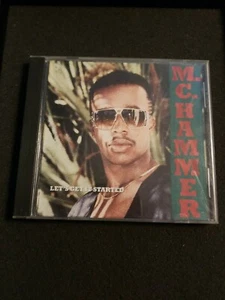 M.C. Hammer Let's Get It Started CD 1988 - Picture 1 of 5