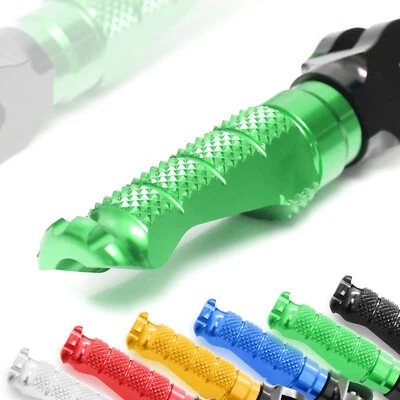 R-FIGHT Green Front Foot Pegs For Kawasaki NINJA 650R EX650JHF 17-20 21 22 23 Foto 1 de 4