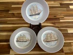 Famous Clipper Ships 8"" Platten von Fredk F Errill 3er Set - Bild 1 von 13