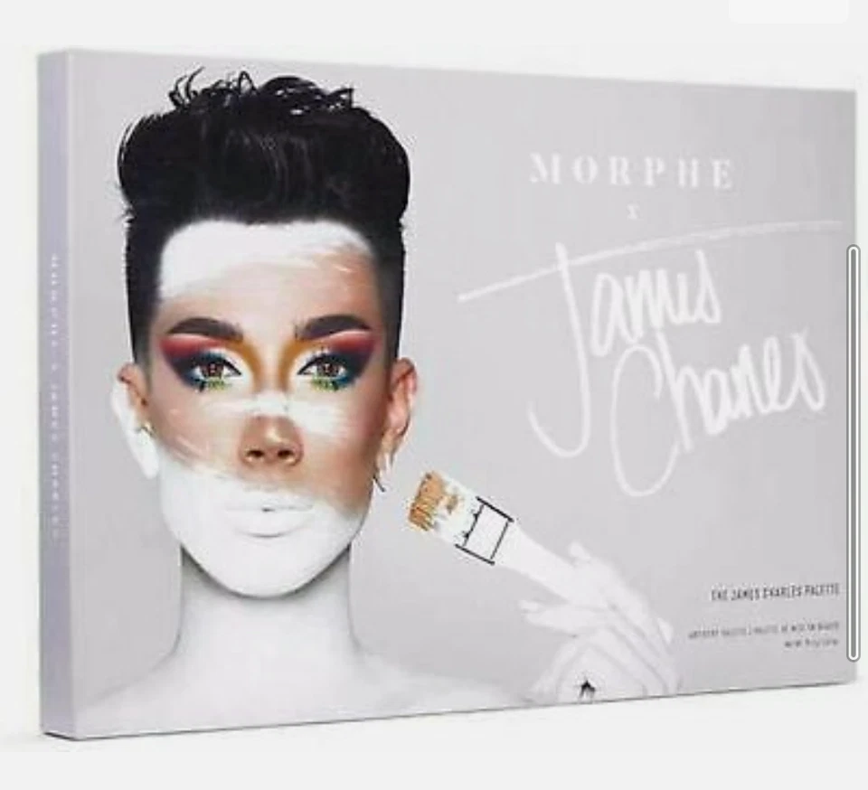 Morphe X James Charles Artistry Palette Eyeshadow