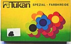 TUKAN Spezial-Farbkreide, 12 leuchtende Farben, giftfrei, m. Papierhülle, OVP, 
