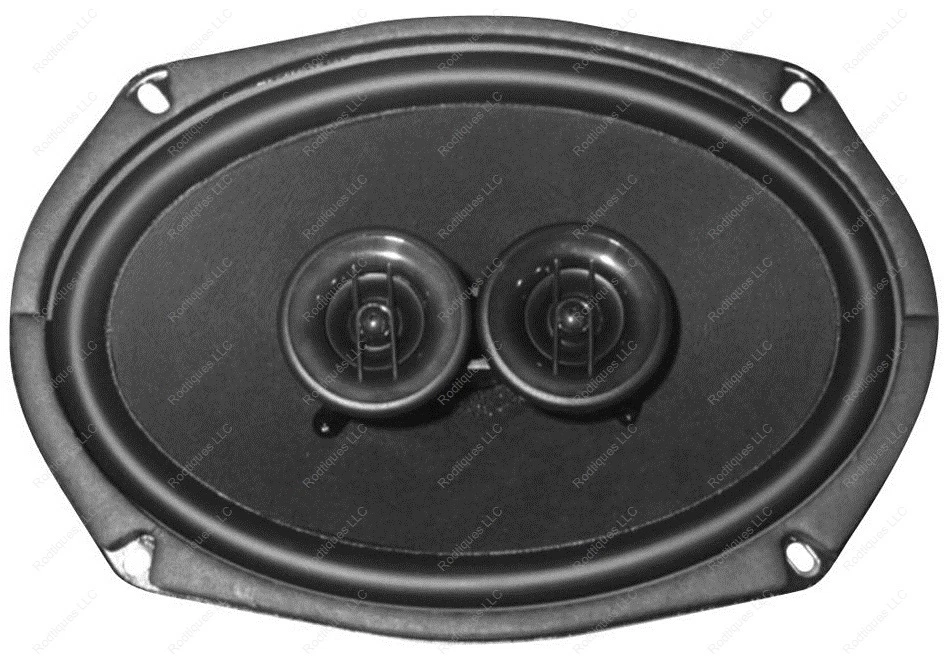 1963-1967 Corvette Dash Speaker, Exact Fit For Stereo Radio No Mods Req No AC Foto 1 de 1