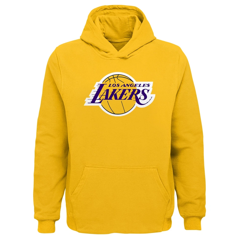 Outerstuff NBA Youth Boys (8-20) Los Angeles Primary Logo Fleece Hoodie - Изображение 1 из 1