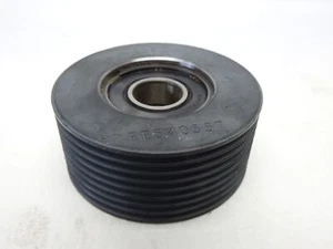 Genuine John Deere RE540557 Idler Pulley (8Pk Rib, Powd) - OEM BULK NEW! - Picture 1 of 3